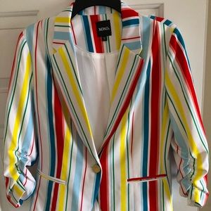 Multicolor Blazer
